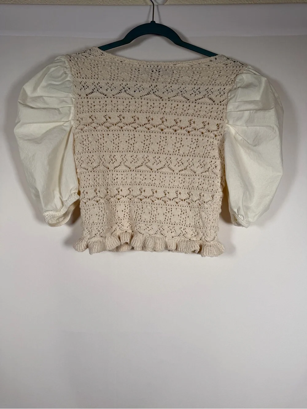 Zara crochet knit